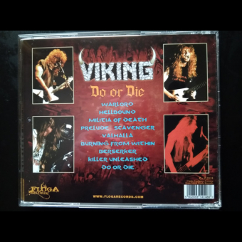 VIKING Do Or Die [CD]